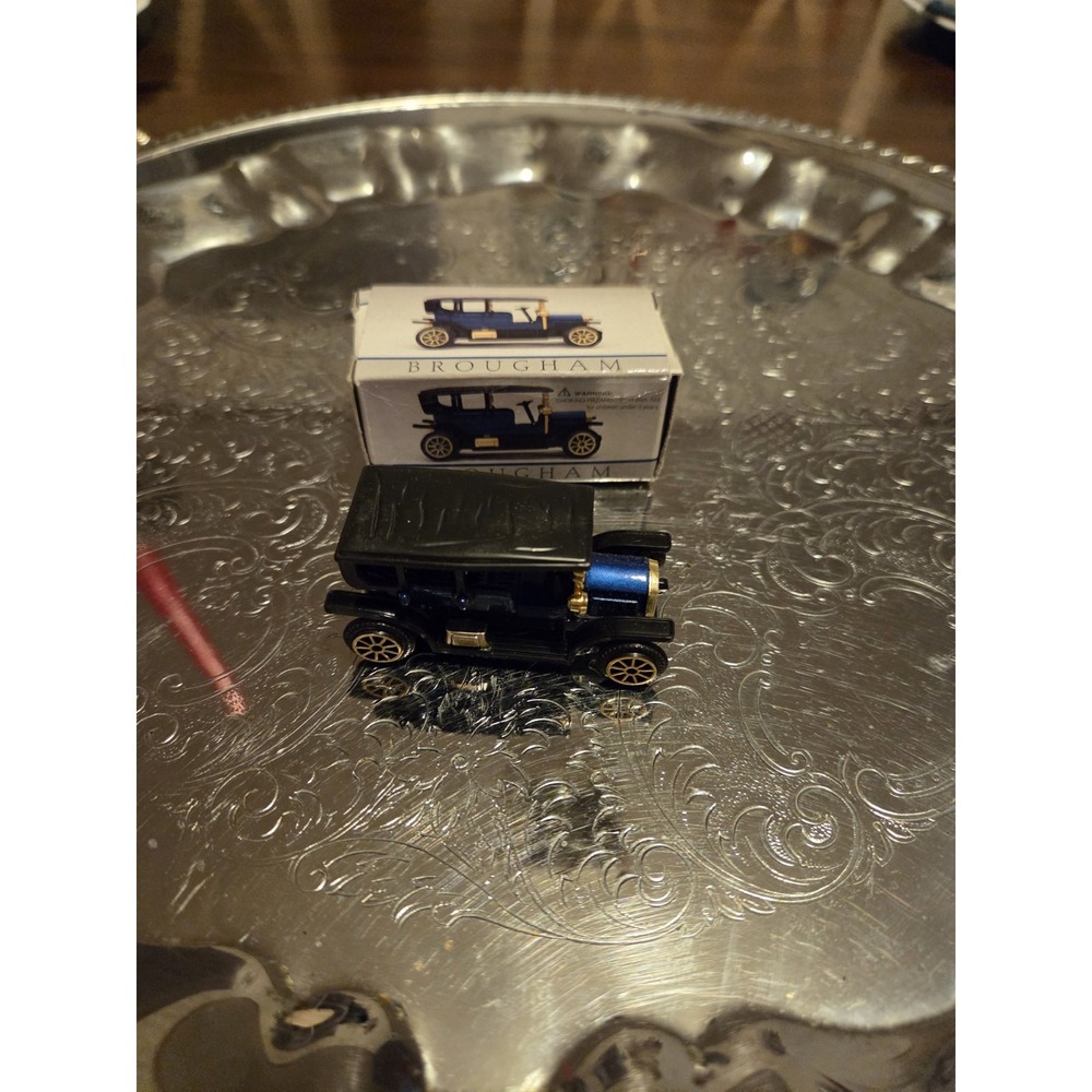 vintage High Speed Mini Die-cast Antique Car Brougham #214 produced as a...